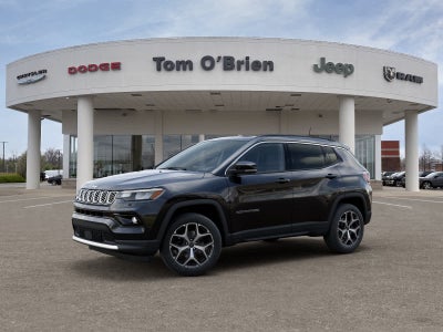 2026 Jeep Compass LIMITED 4X4