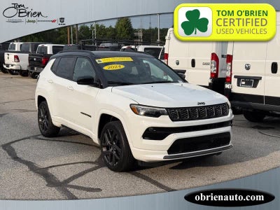 2024 Jeep Compass Limited 4x4