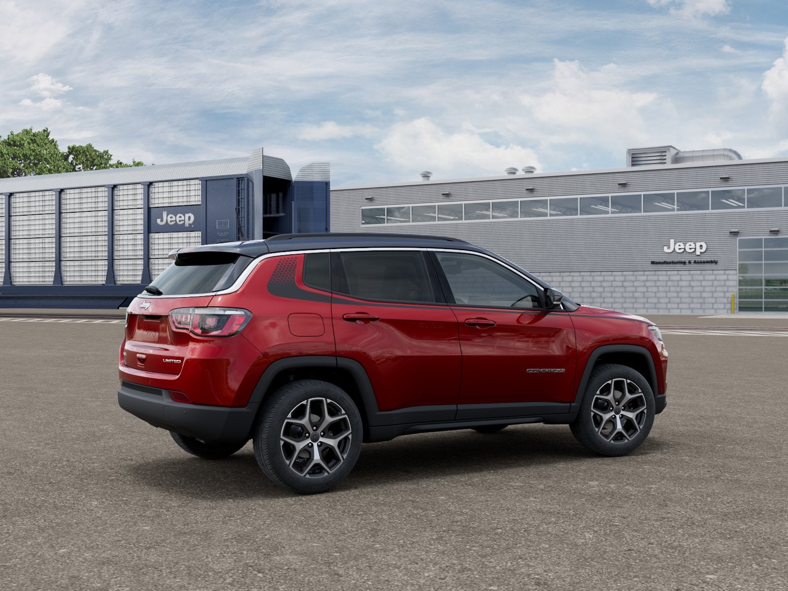 2027 Jeep Compass LIMITED 4X4