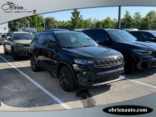 2026 Jeep Compass Limited Altitude