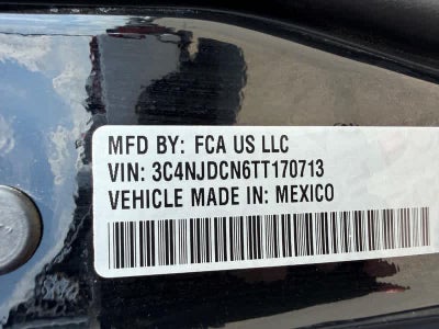 2026 Jeep Compass Limited Altitude