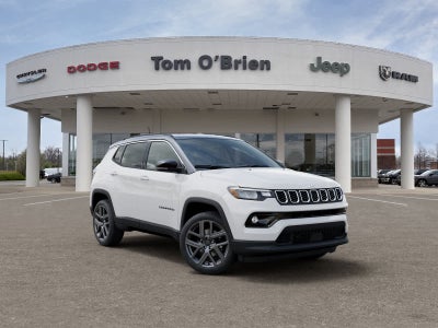 2026 Jeep Compass LIMITED ALTITUDE 4X4