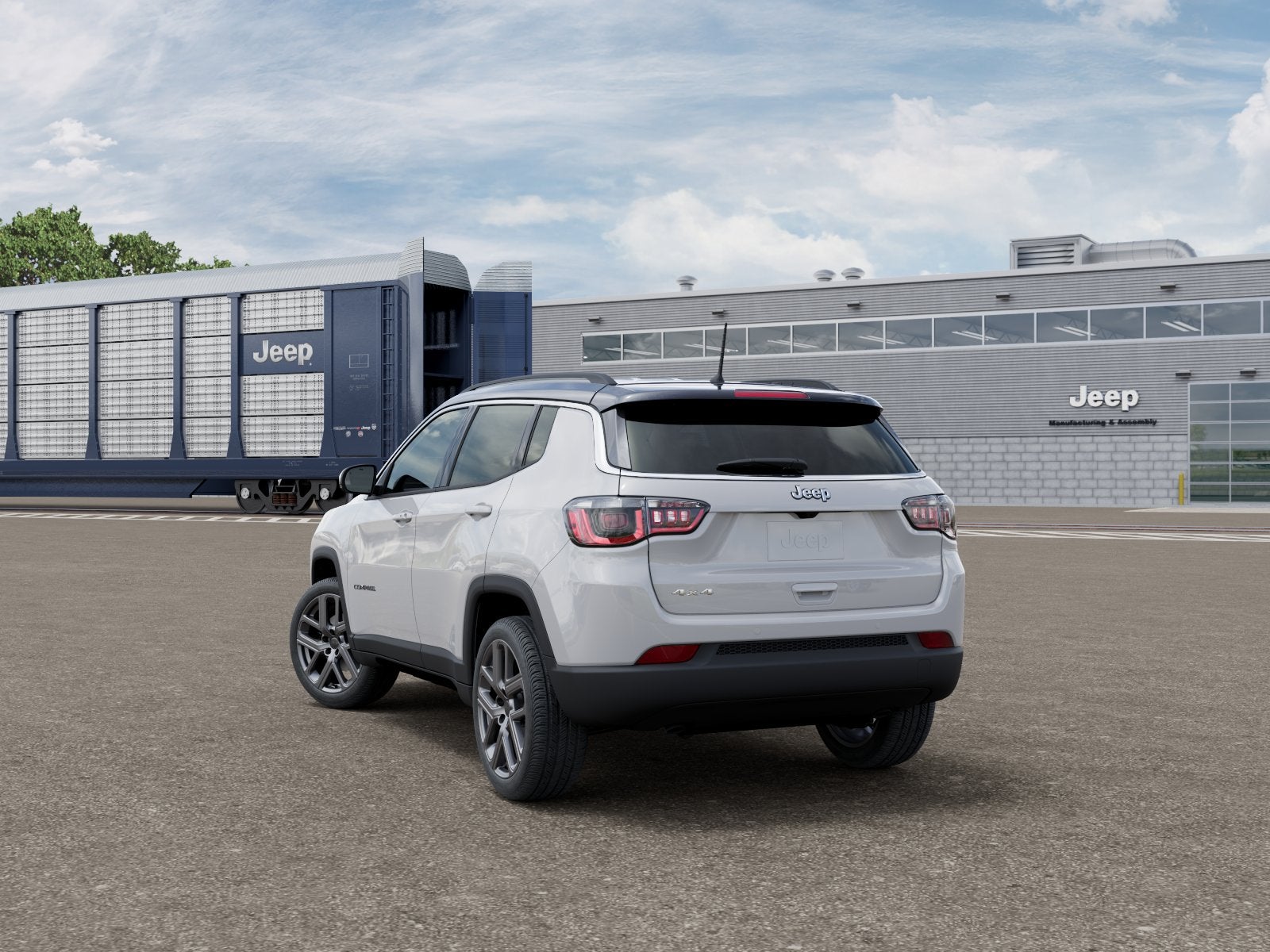 2026 Jeep Compass LIMITED ALTITUDE 4X4