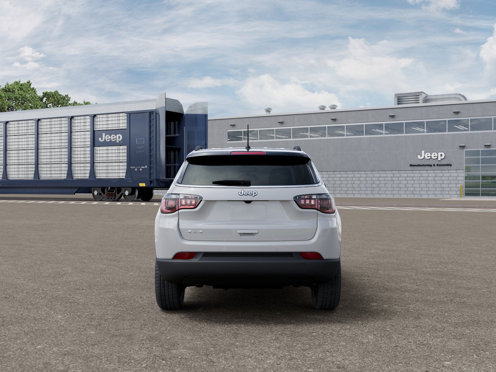 2026 Jeep Compass LIMITED ALTITUDE 4X4