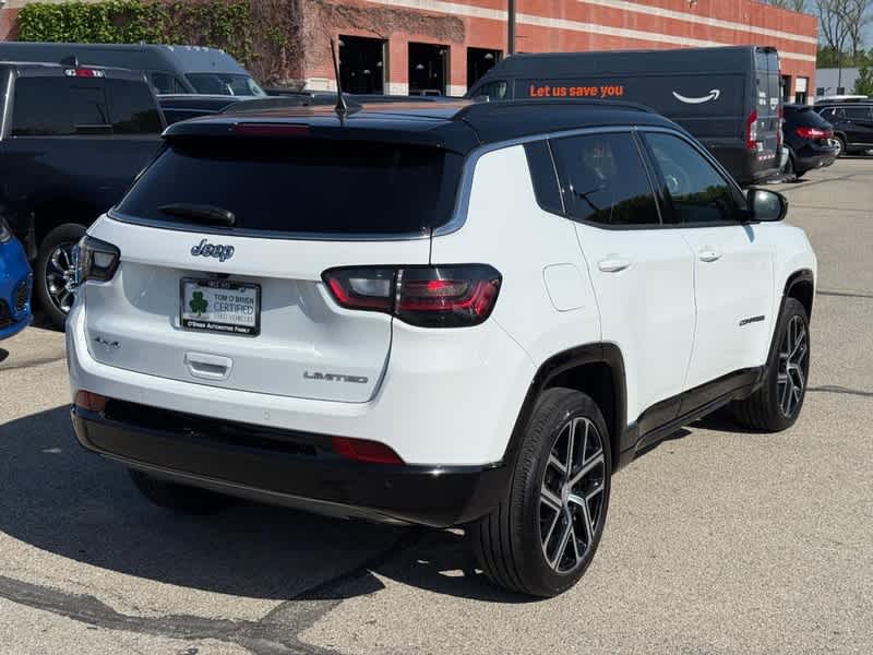2024 Jeep Compass Limited 4x4