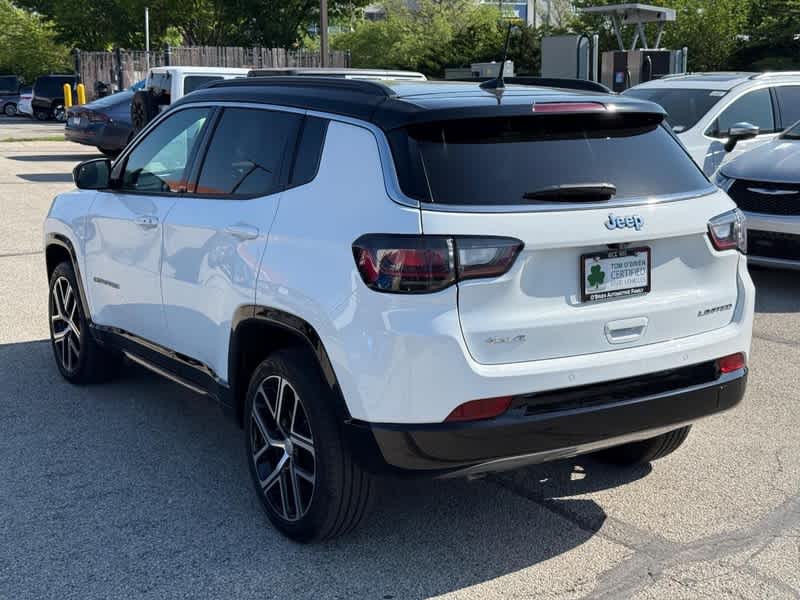 2024 Jeep Compass Limited 4x4