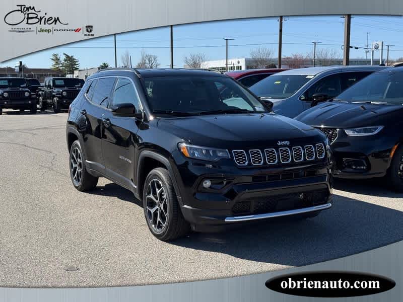 2026 Jeep Compass LIMITED 4X4