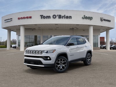 2026 Jeep Compass LIMITED 4X4