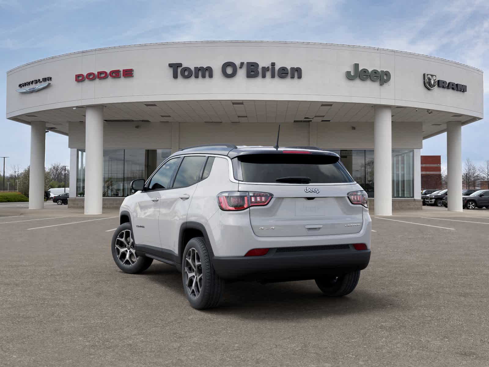 2026 Jeep Compass LIMITED 4X4