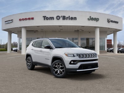 2026 Jeep Compass LIMITED 4X4