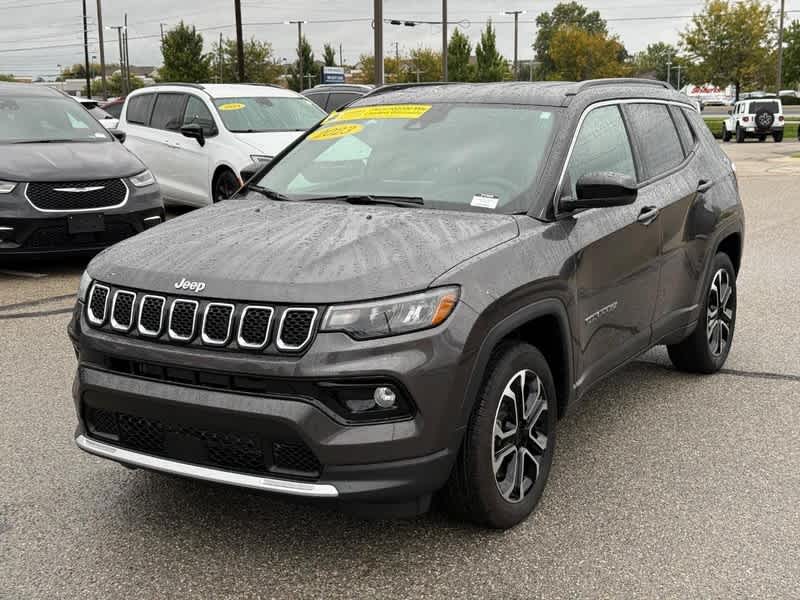 2023 Jeep Compass Limited 4x4