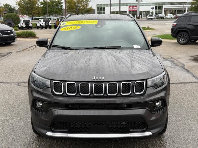 2023 Jeep Compass Limited 4x4