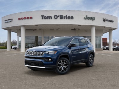2026 Jeep Compass LIMITED 4X4