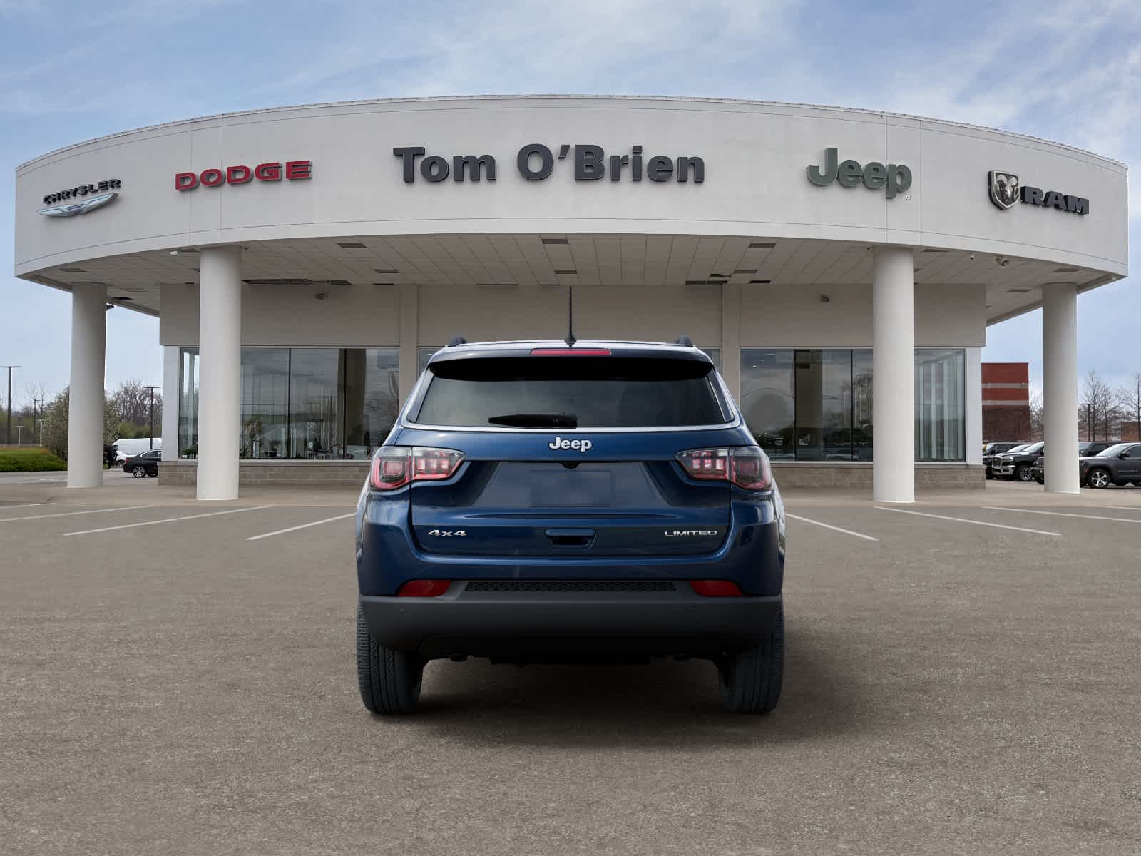 2026 Jeep Compass LIMITED 4X4
