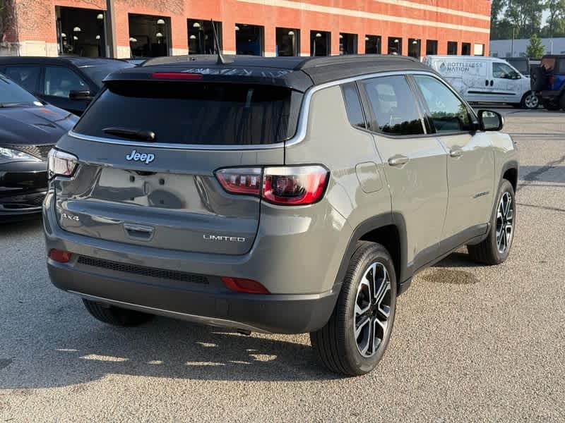 2024 Jeep Compass Limited - 4x4