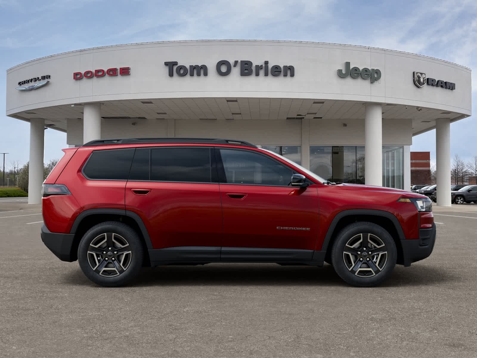 2026 Jeep Cherokee CHEROKEE LIMITED 4X4