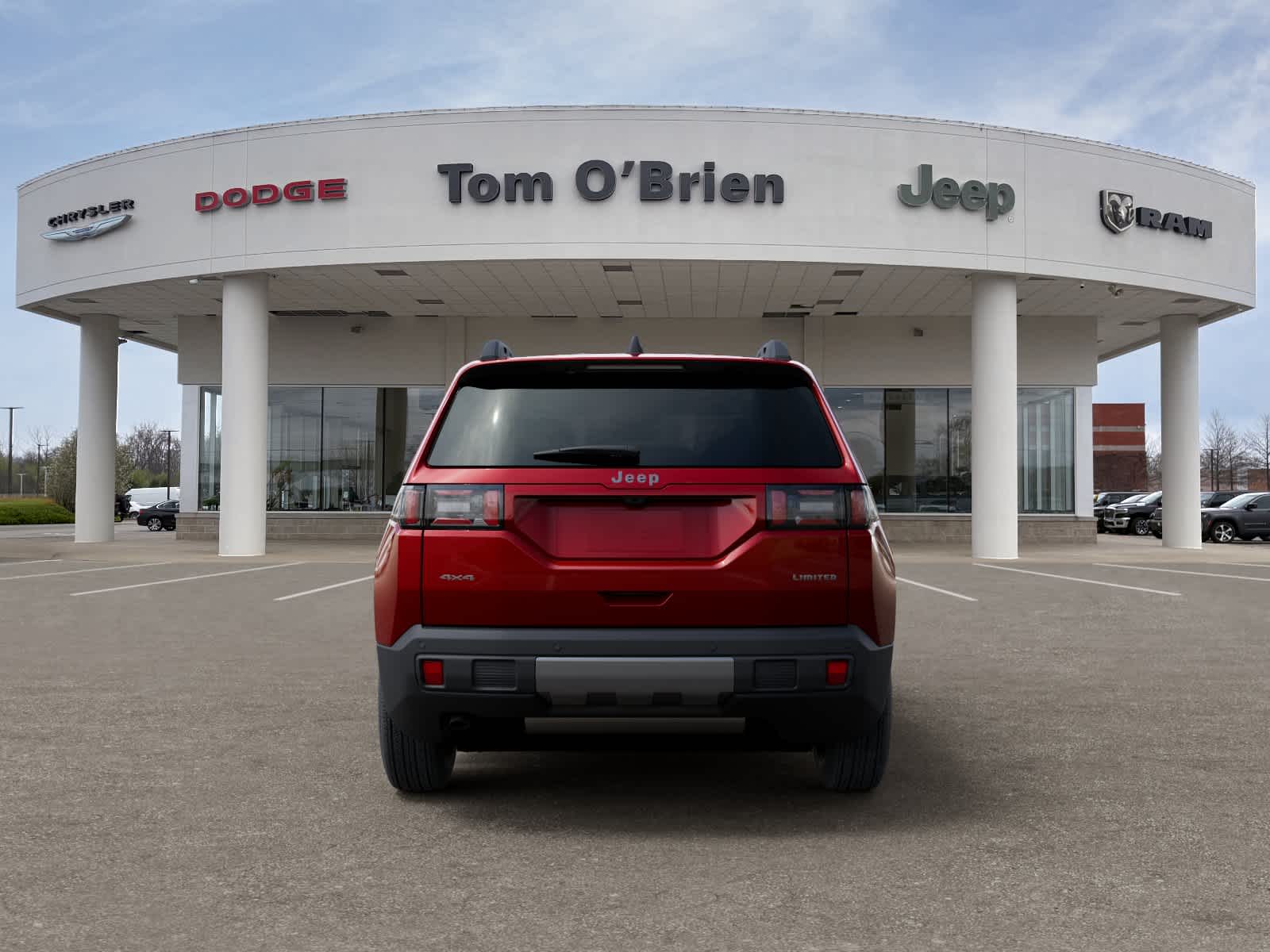 2026 Jeep Cherokee CHEROKEE LIMITED 4X4