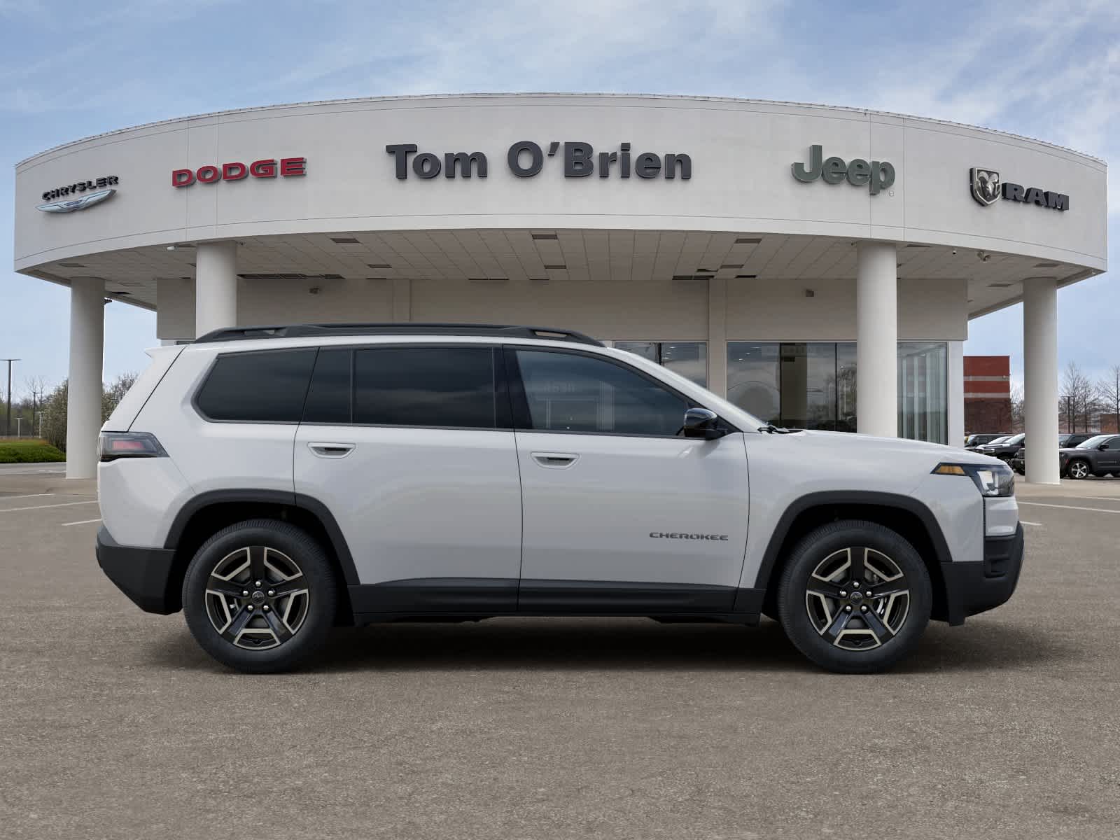 2026 Jeep Cherokee CHEROKEE LAREDO 4X4
