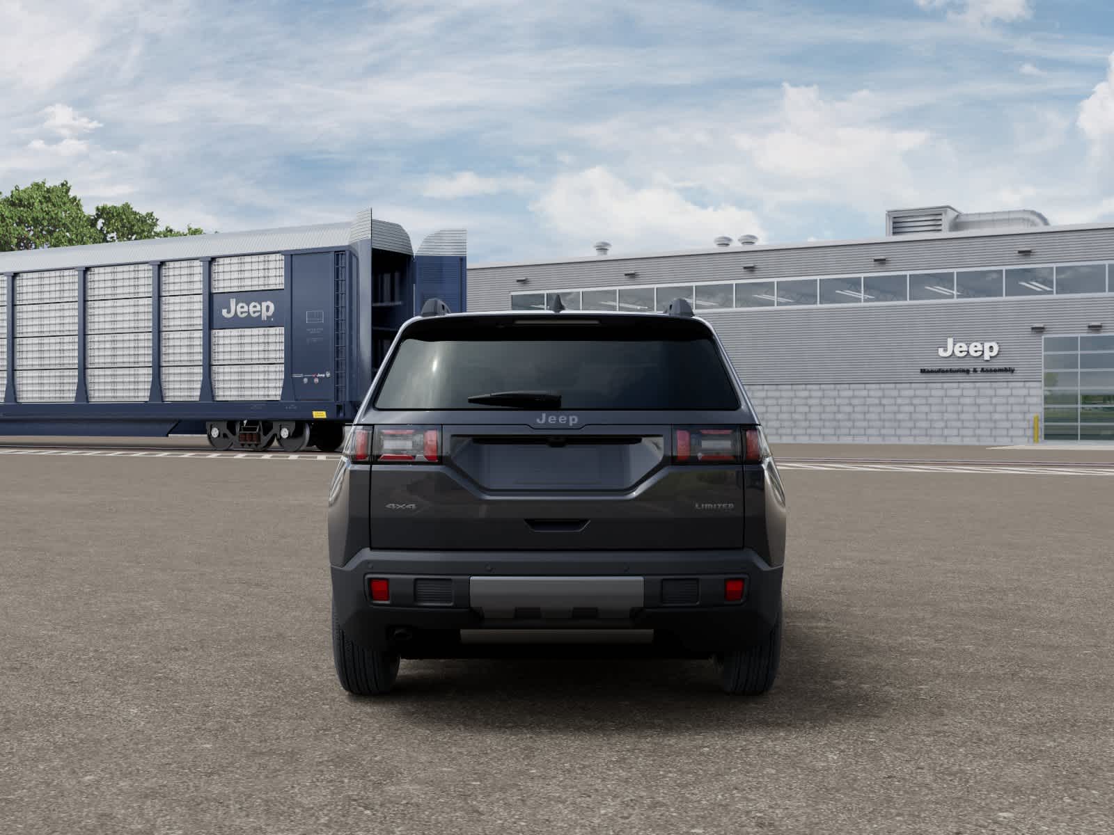 2026 Jeep Cherokee CHEROKEE LIMITED 4X4