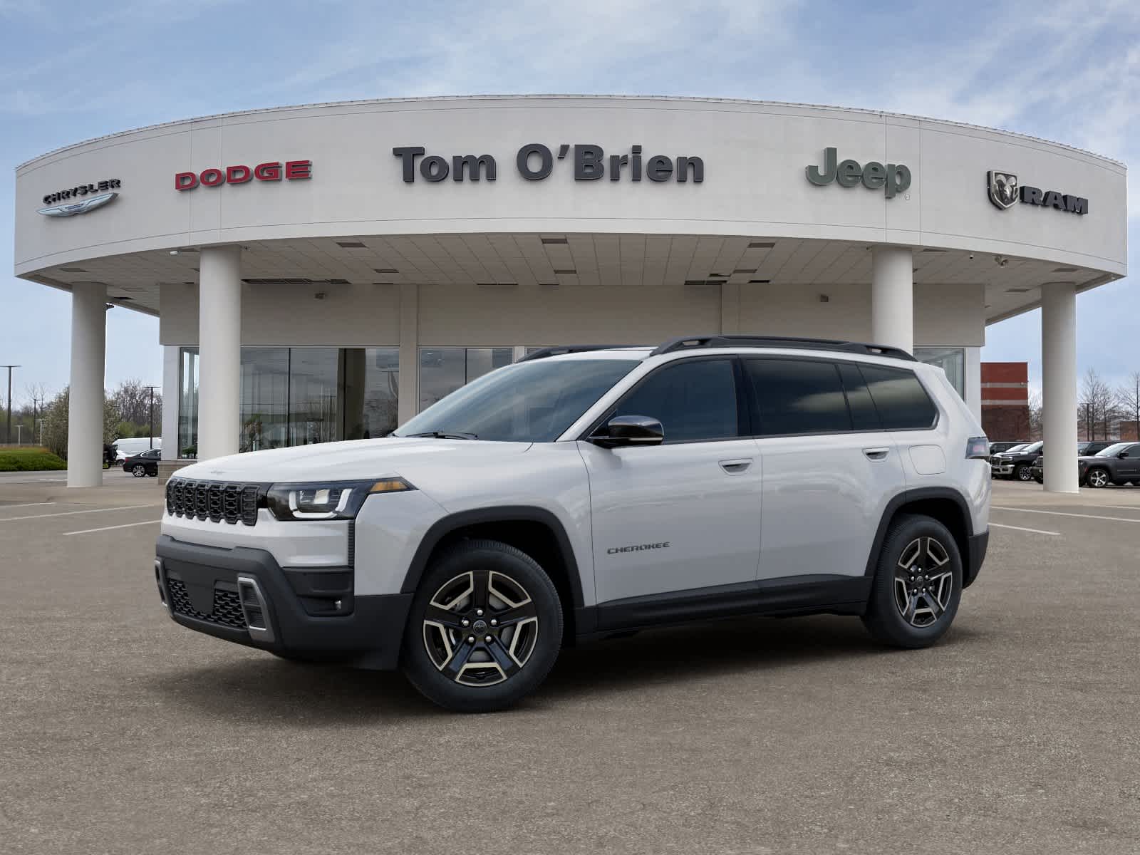 2026 Jeep Cherokee CHEROKEE LIMITED 4X4