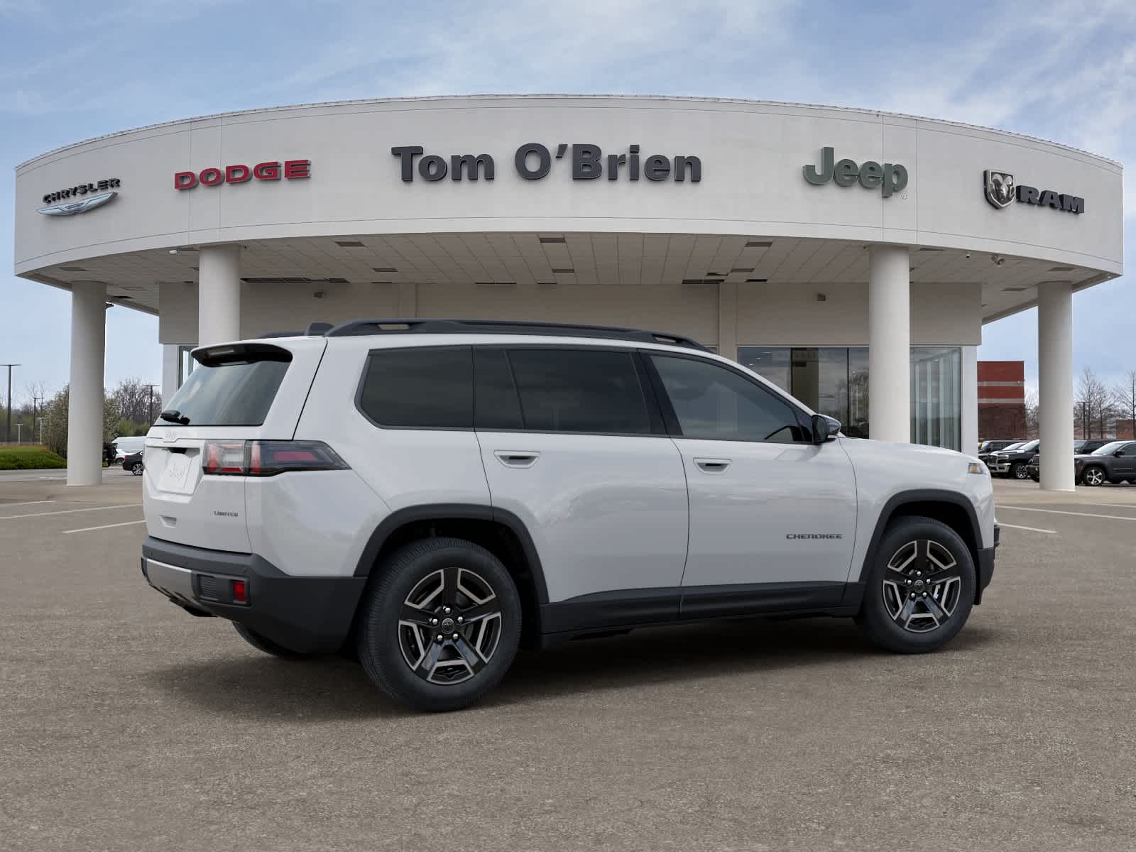 2026 Jeep Cherokee CHEROKEE LIMITED 4X4