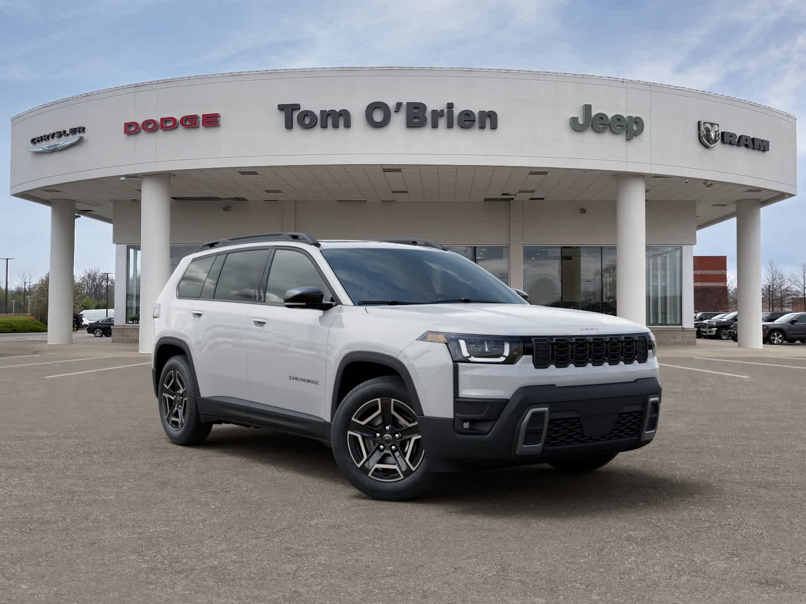 2026 Jeep Cherokee CHEROKEE LIMITED 4X4