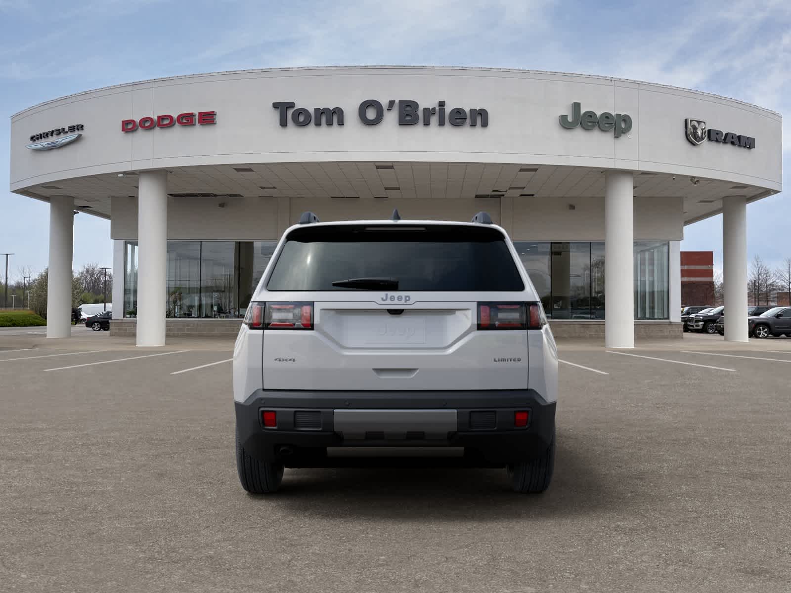 2026 Jeep Cherokee CHEROKEE LIMITED 4X4