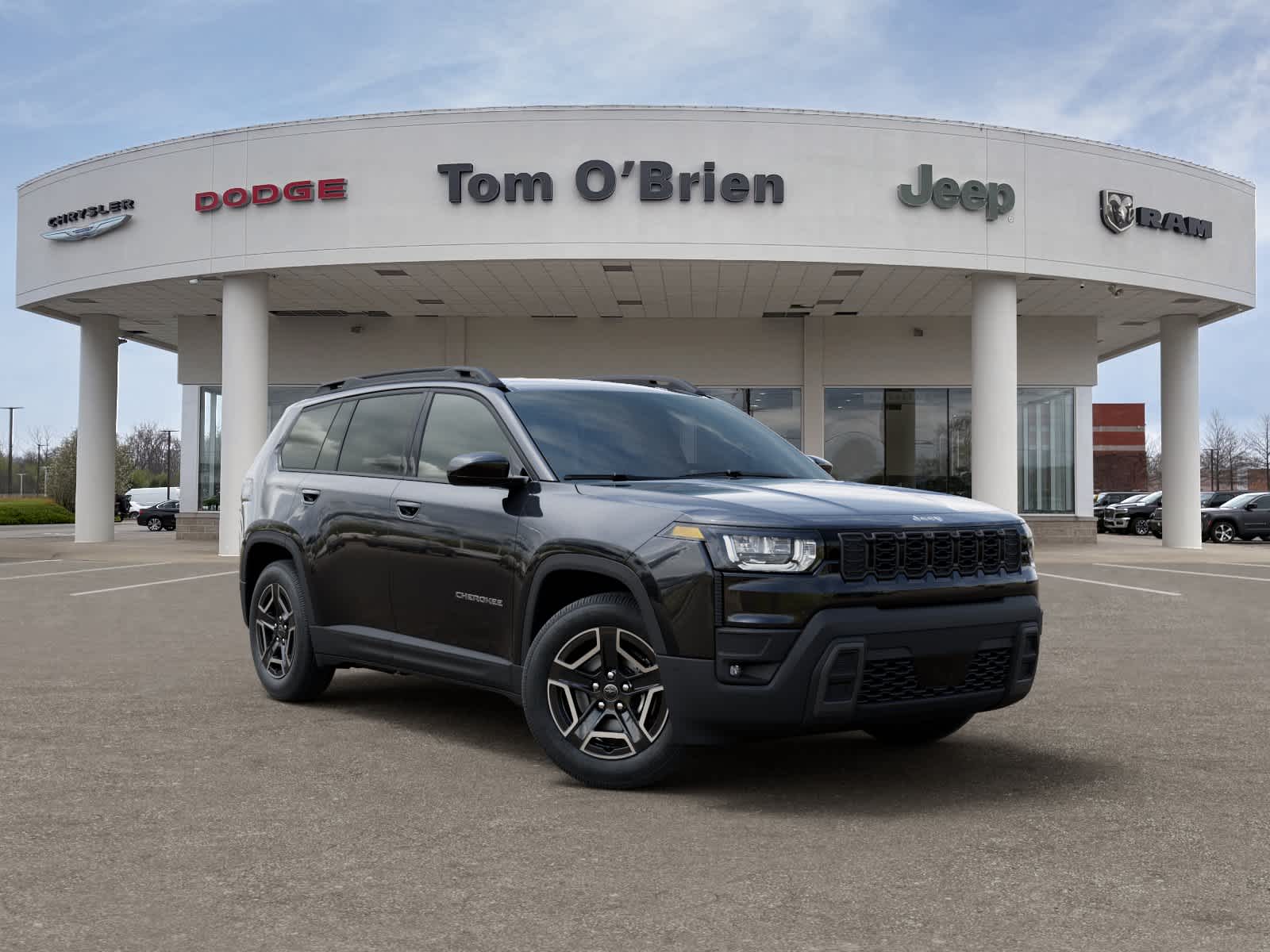 2026 Jeep Cherokee CHEROKEE LAREDO 4X4