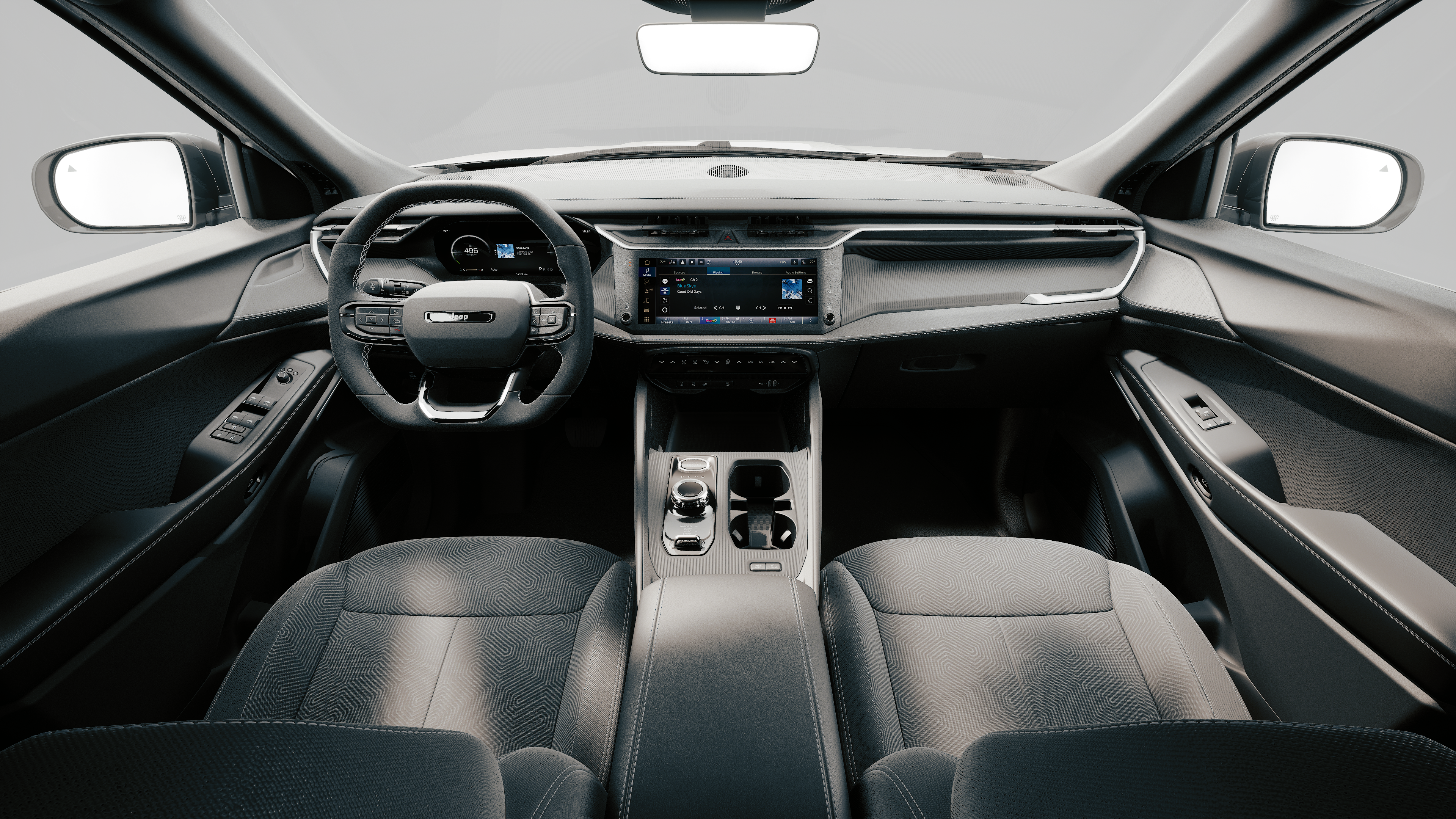 2027 Jeep Cherokee CHEROKEE LAREDO 4X4