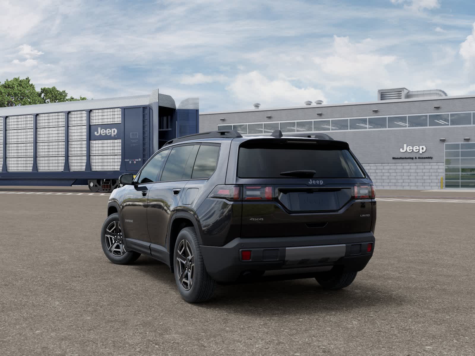 2026 Jeep Cherokee CHEROKEE LIMITED 4X4