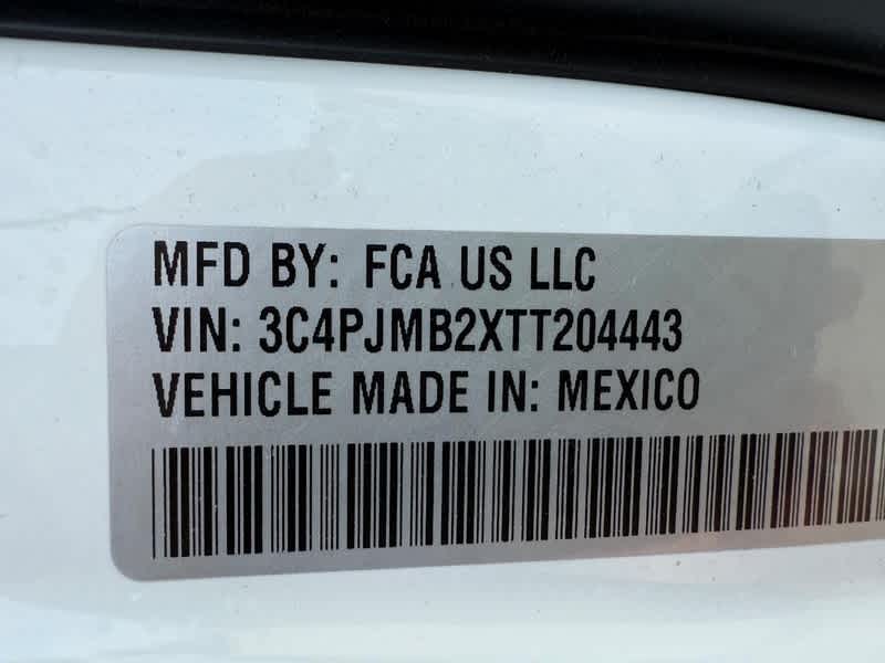 2026 Jeep Cherokee CHEROKEE LAREDO 4X4