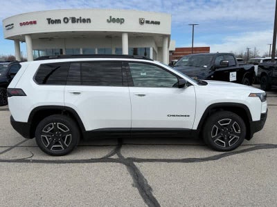2026 Jeep Cherokee CHEROKEE LAREDO 4X4