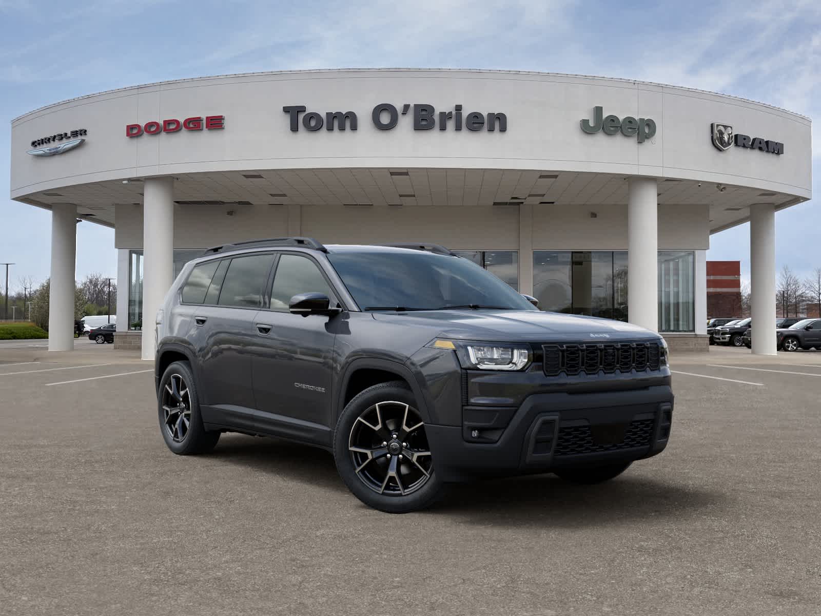 2026 Jeep Cherokee CHEROKEE OVERLAND 4X4
