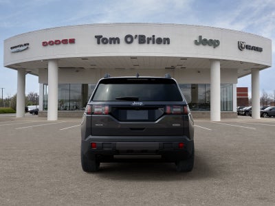 2026 Jeep Cherokee CHEROKEE OVERLAND 4X4