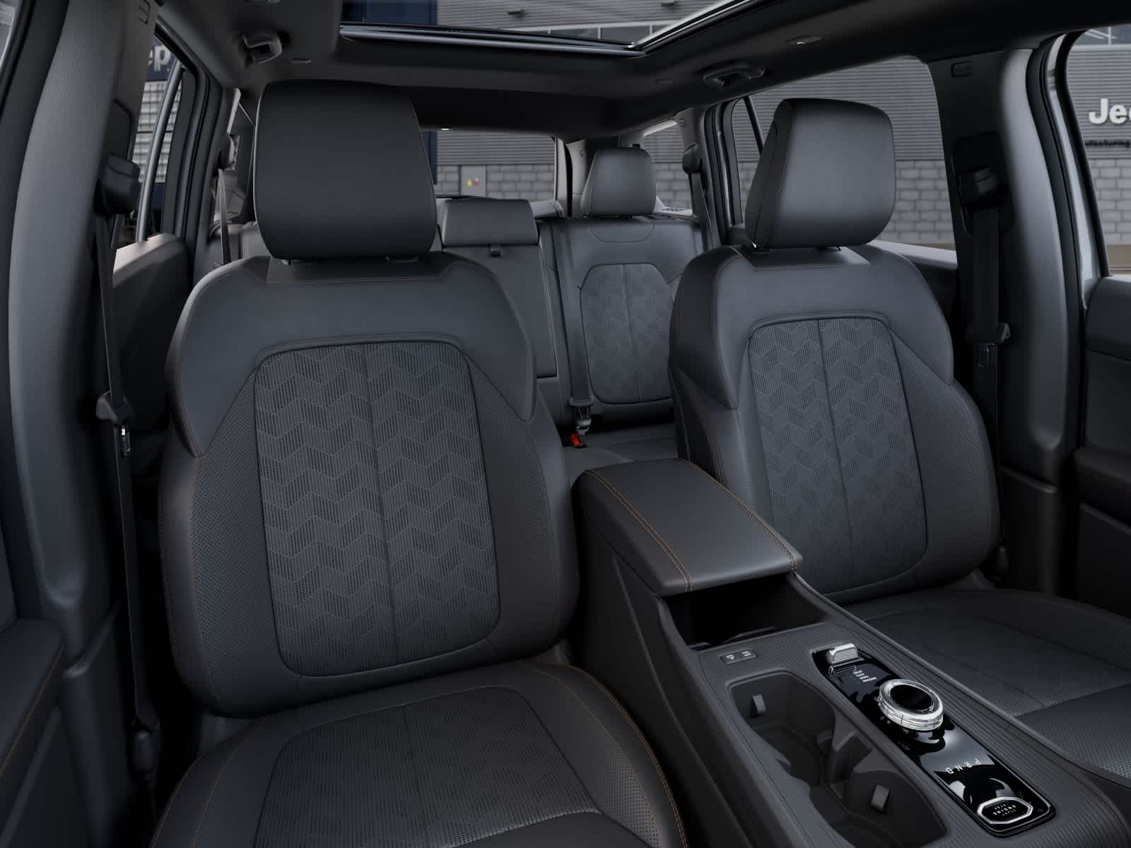 2026 Jeep Cherokee CHEROKEE OVERLAND 4X4