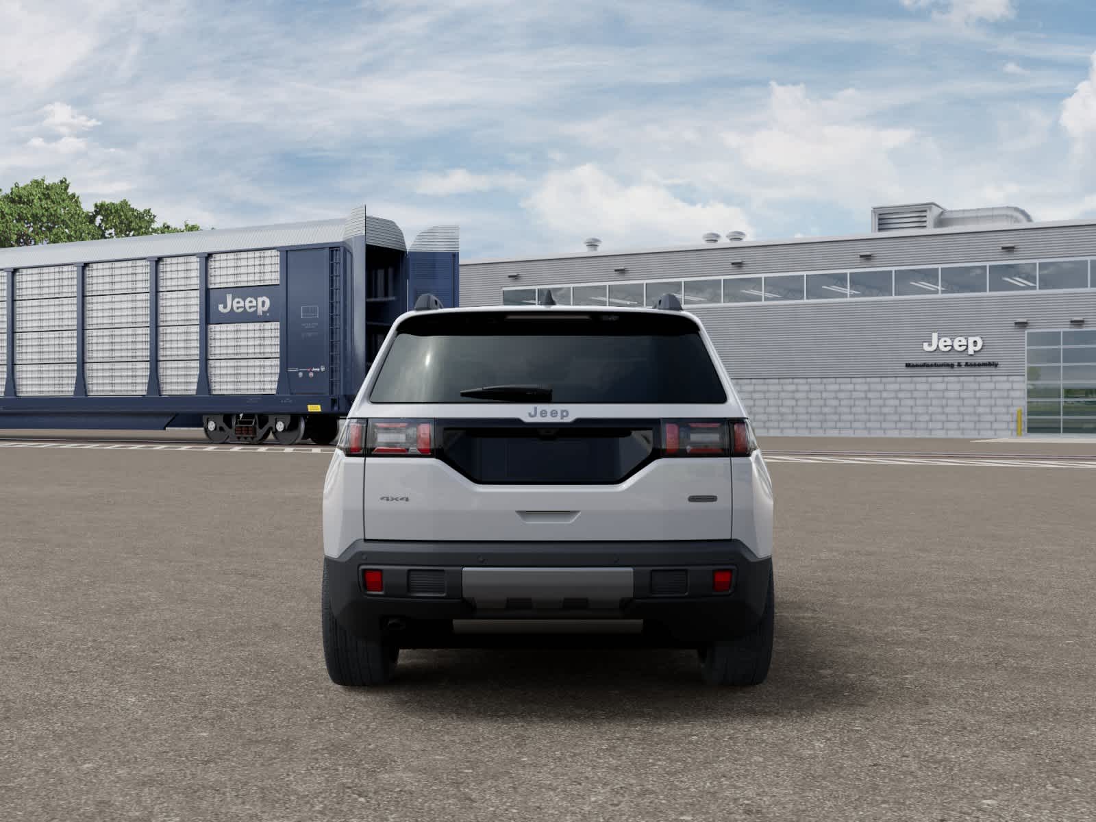 2026 Jeep Cherokee CHEROKEE OVERLAND 4X4