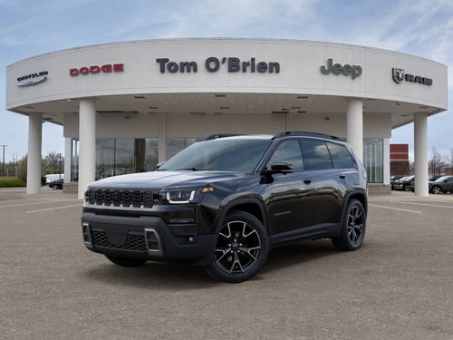 2026 Jeep Cherokee CHEROKEE OVERLAND 4X4