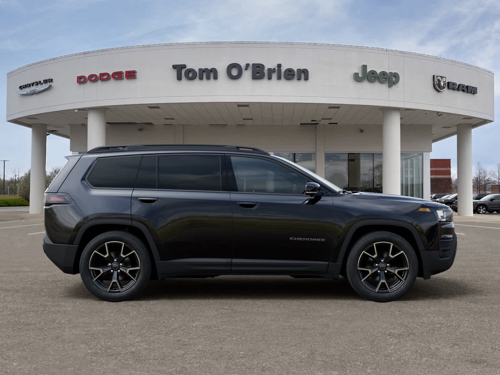 2026 Jeep Cherokee CHEROKEE OVERLAND 4X4