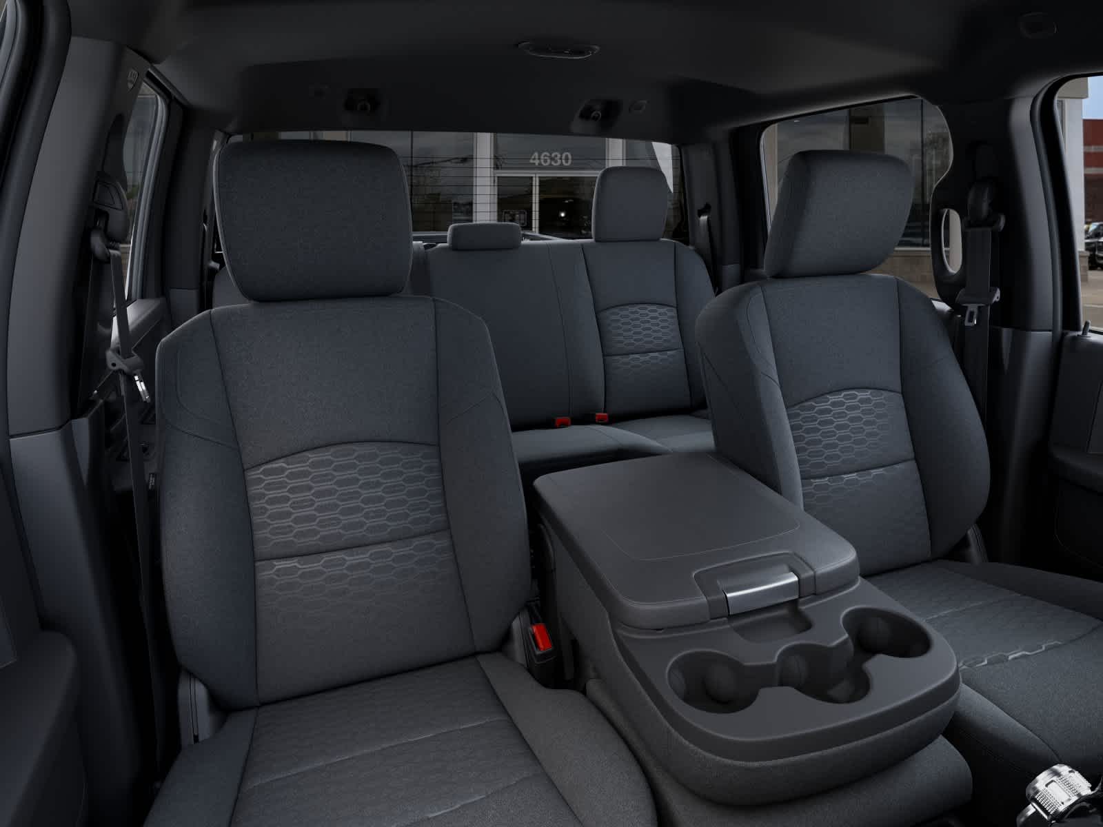 2026 RAM 3500 RAM 3500 TRADESMAN CREW CAB 4X4 6'4' BOX