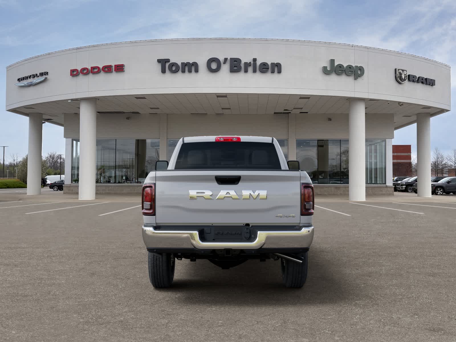 2026 RAM 3500 RAM 3500 TRADESMAN CREW CAB 4X4 6'4' BOX