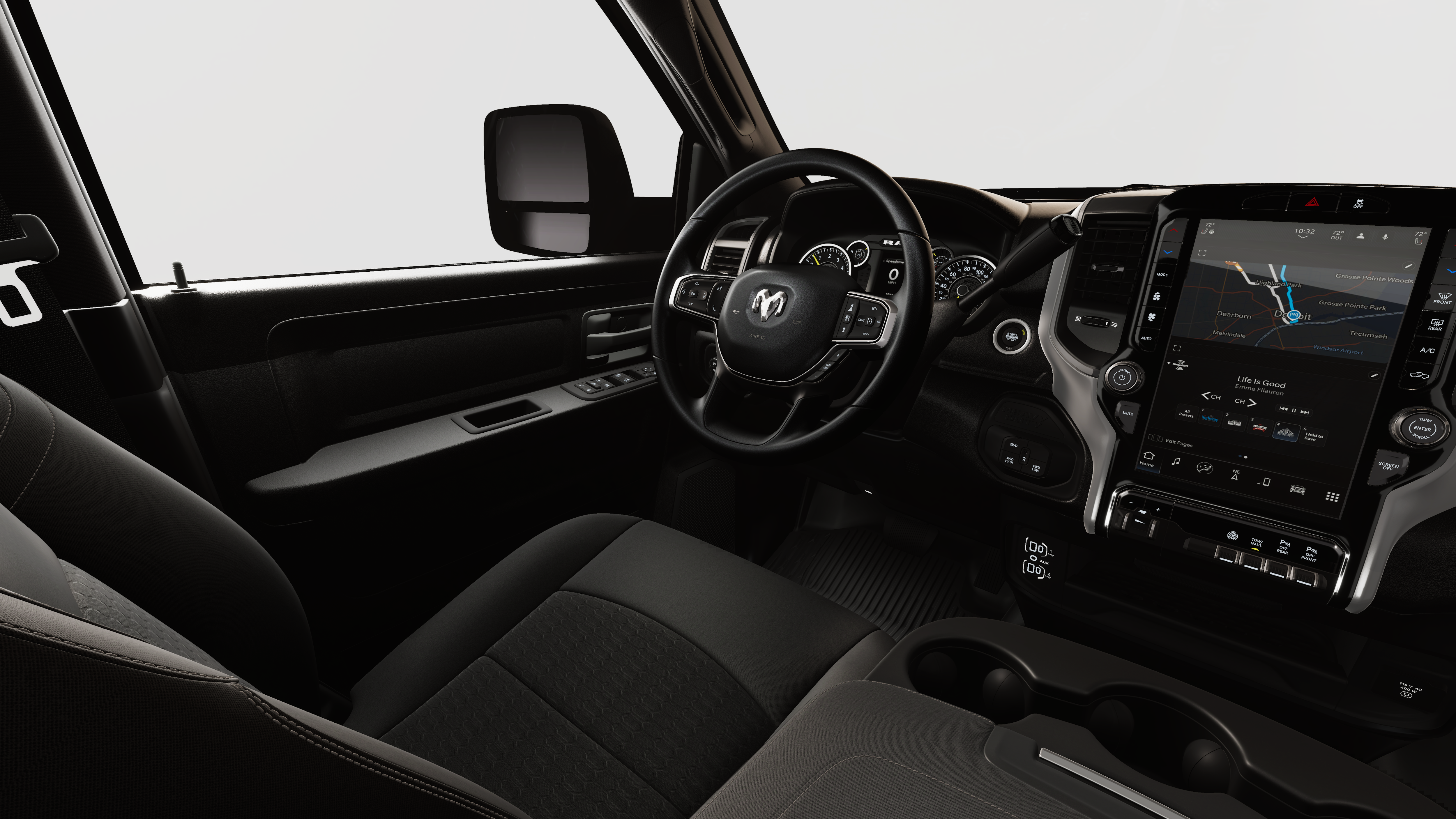 2026 RAM 3500 RAM 3500 TRADESMAN CREW CAB 4X4 6'4' BOX