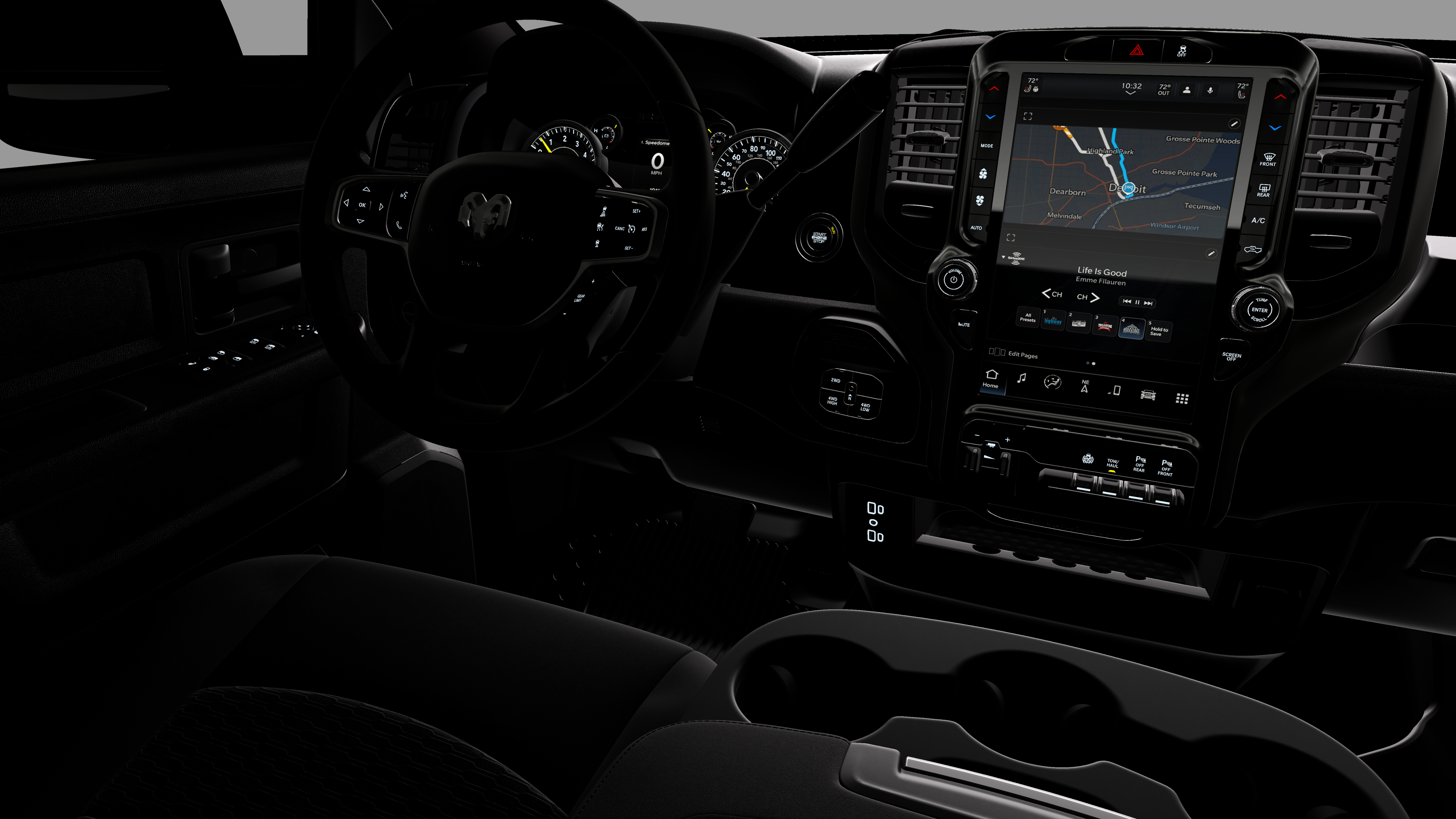 2026 RAM 3500 RAM 3500 TRADESMAN CREW CAB 4X4 6'4' BOX