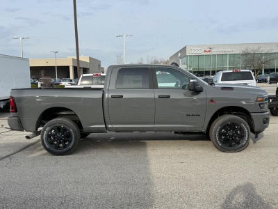 2026 RAM 3500 RAM BIG HORN CREW CAB 4X4 6'4' BOX