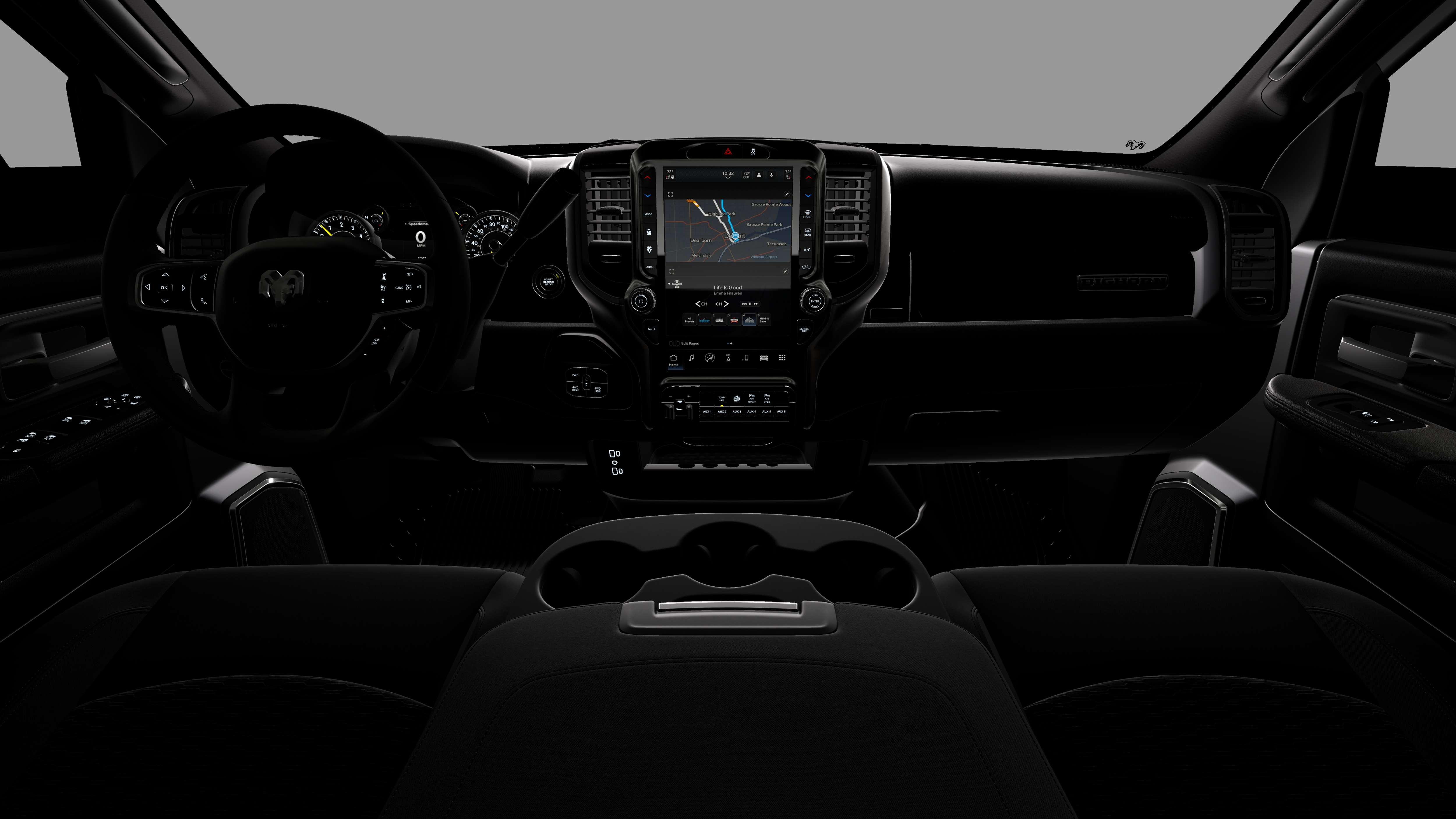 2026 RAM 3500 RAM BIG HORN CREW CAB 4X4 6'4' BOX