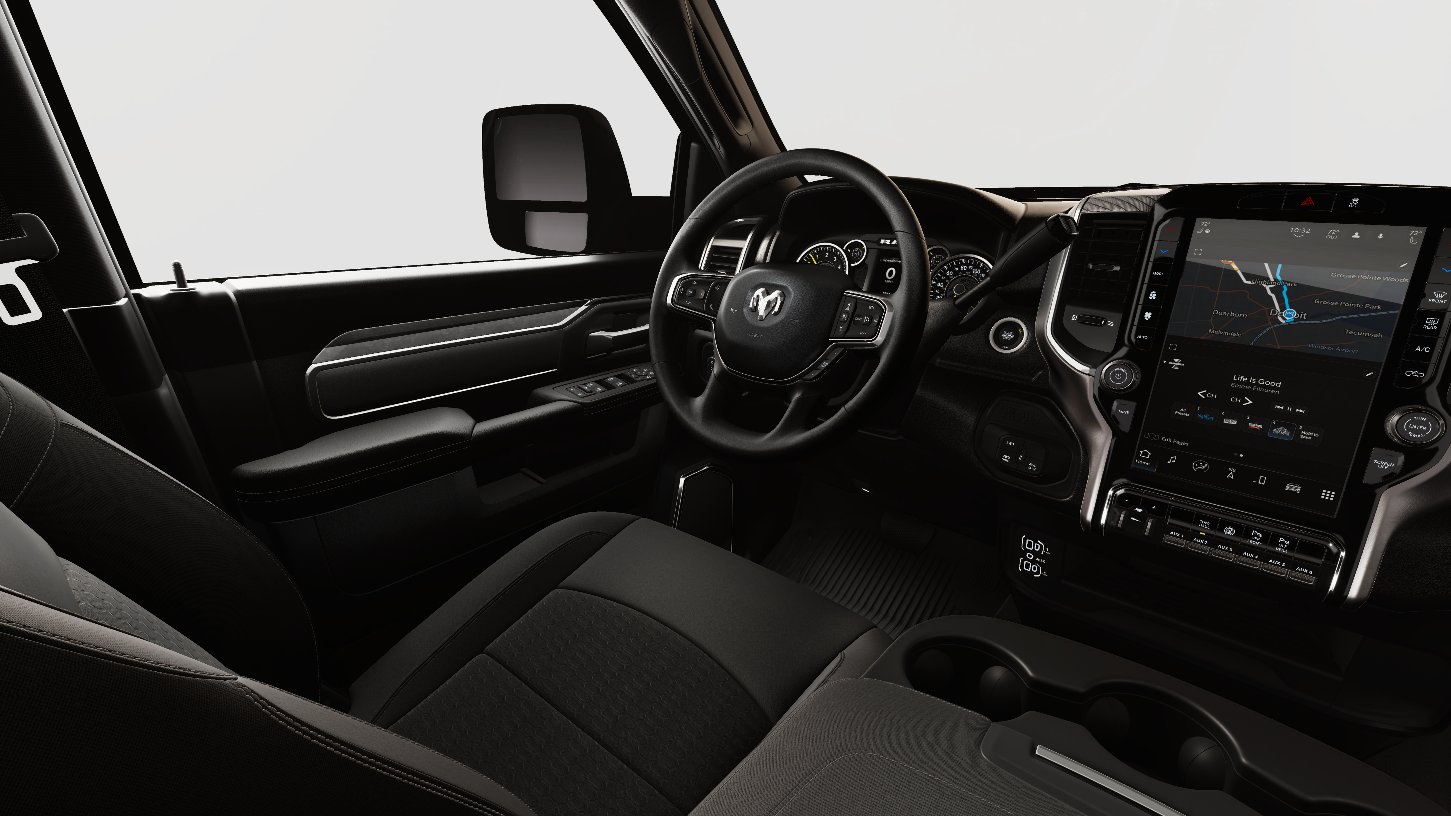 2026 RAM 3500 RAM BIG HORN CREW CAB 4X4 6'4' BOX