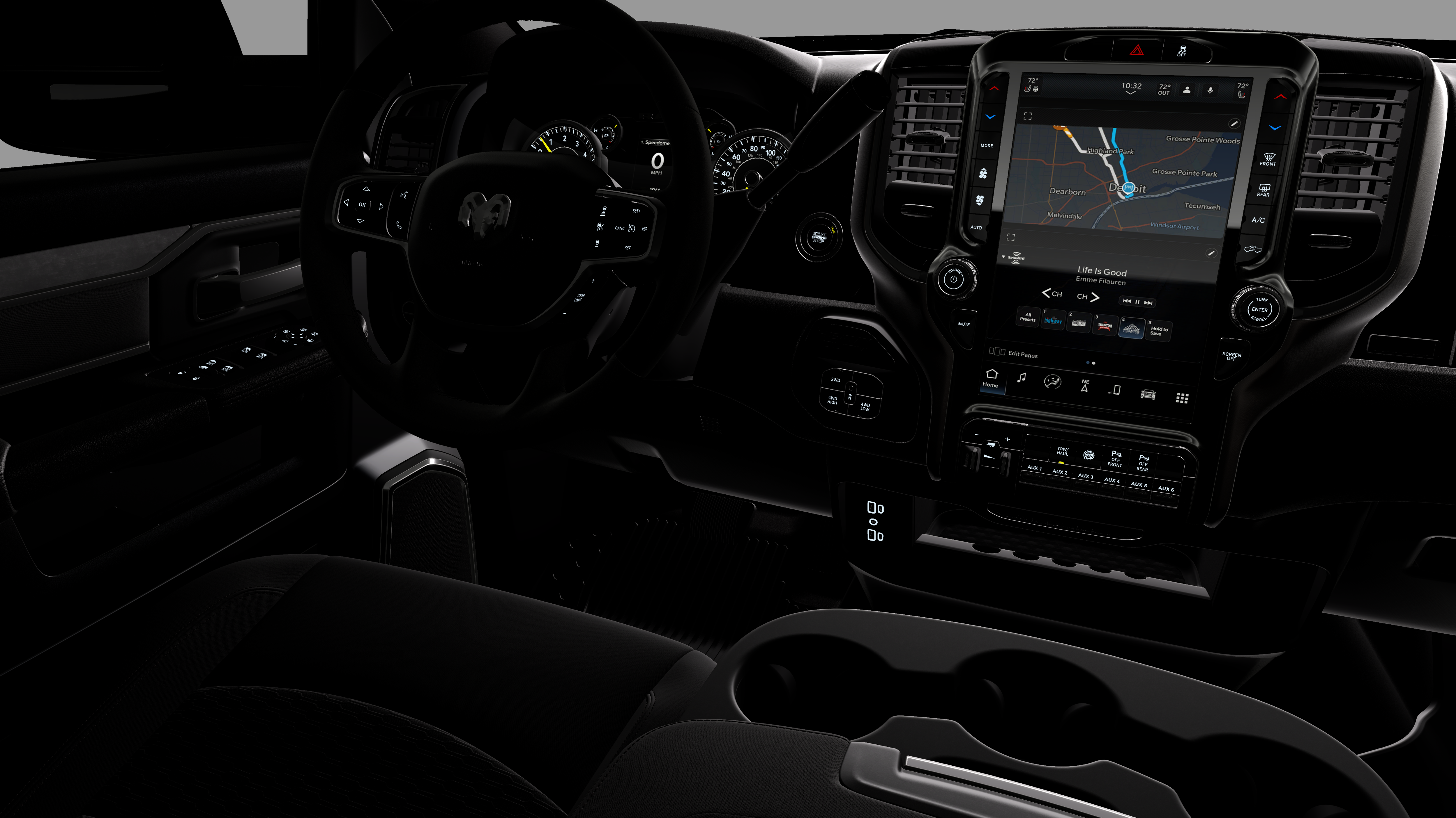 2026 RAM 3500 RAM BIG HORN CREW CAB 4X4 6'4' BOX