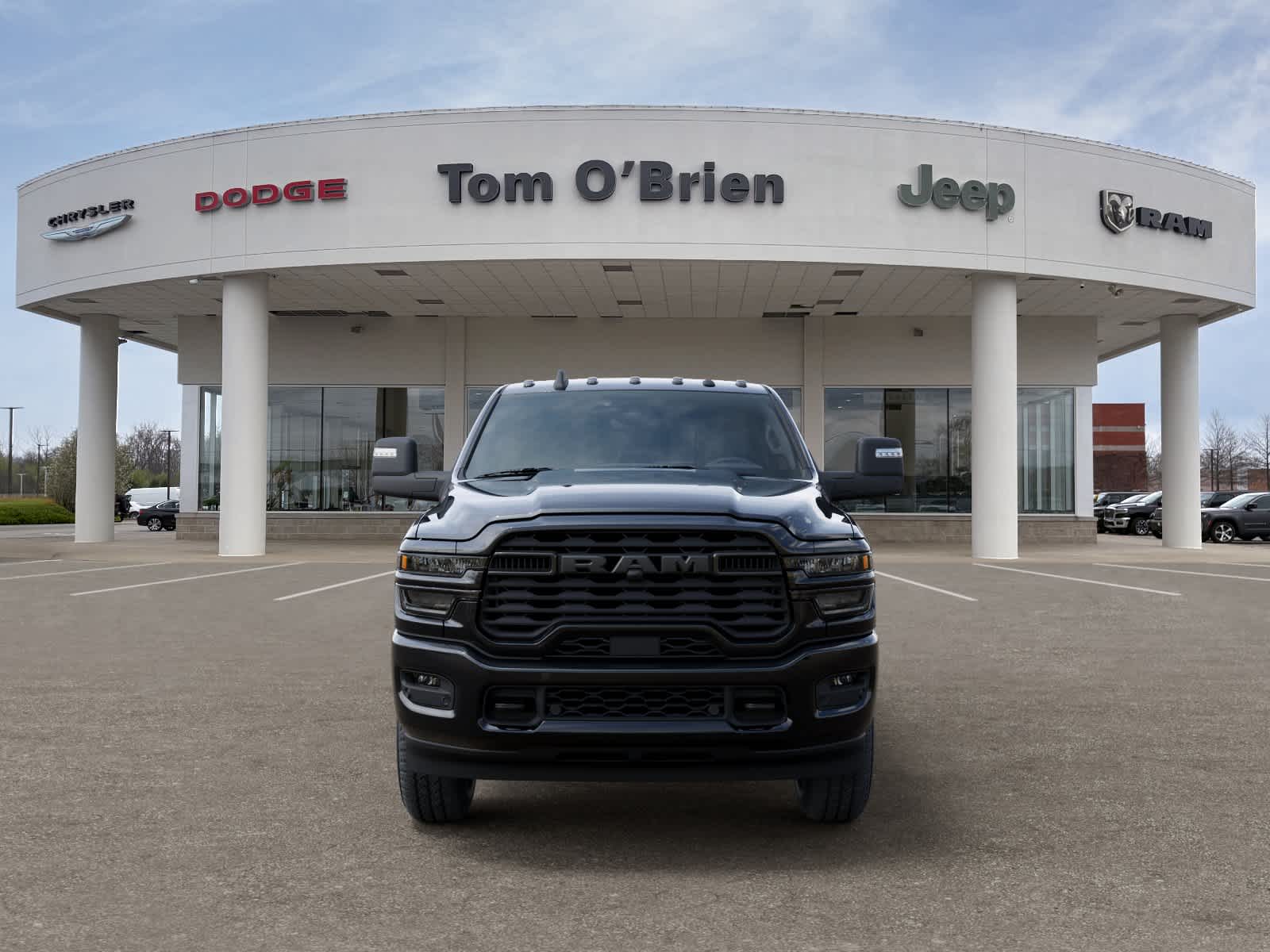 2027 RAM 3500 Big Horn