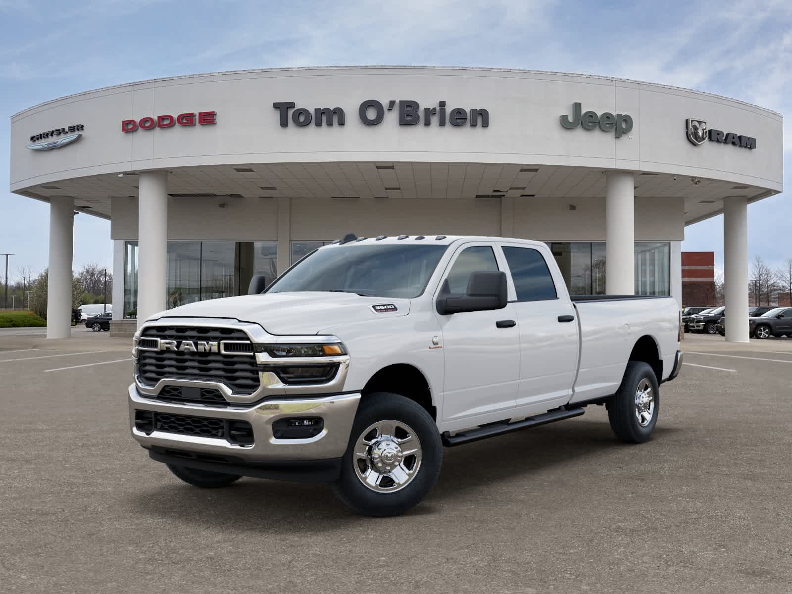 2026 RAM 3500 Tradesman