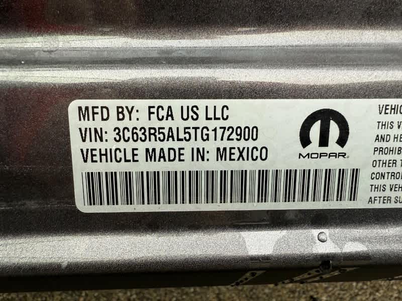 2026 RAM 2500 RAM 2500 TRADESMAN REGULAR CAB 4X4 8' BOX