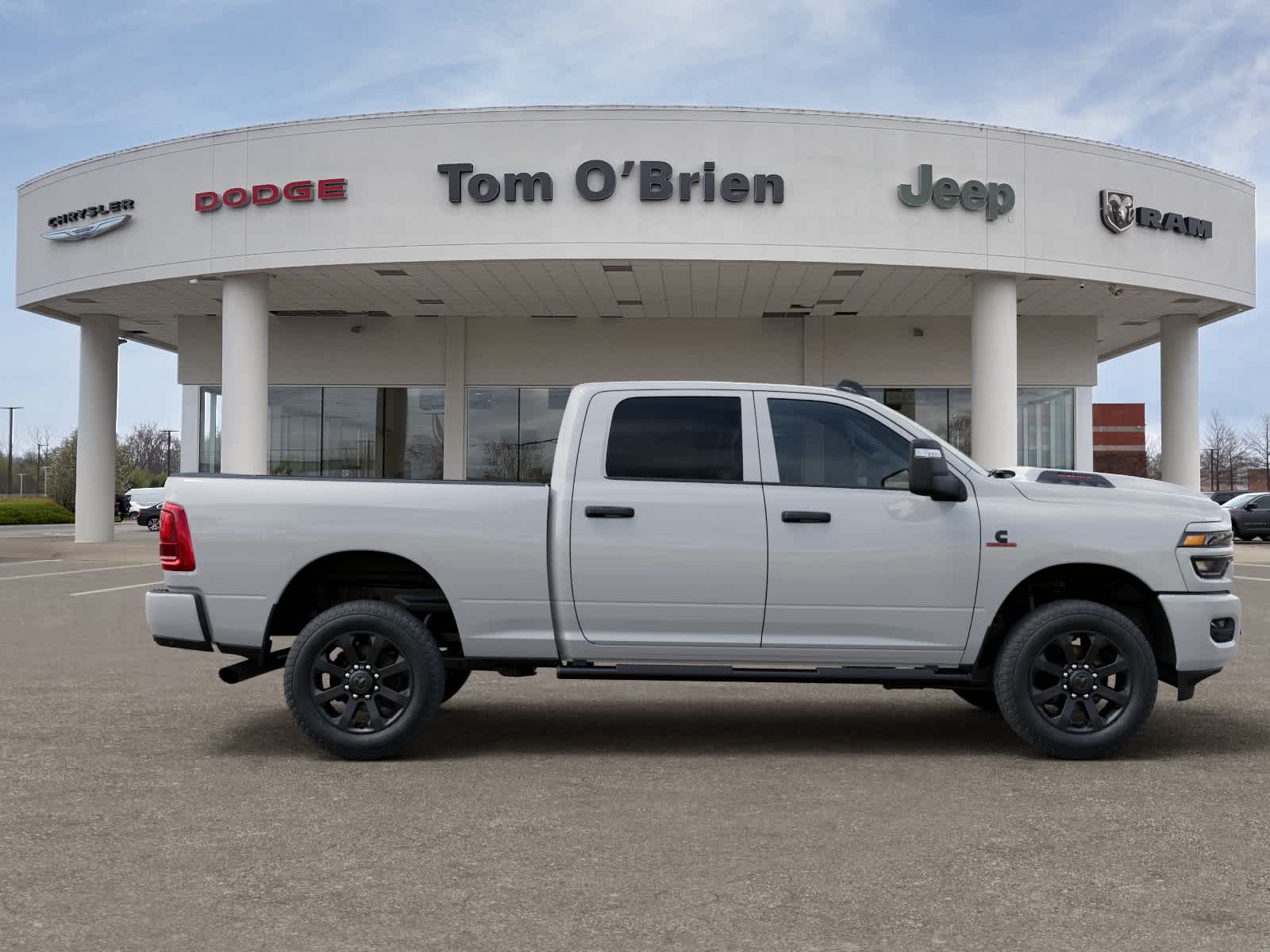 2026 RAM 2500 RAM 2500 BLACK EXPRESS CREW CAB 4X4 6'4' BOX